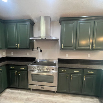 Modern Cabinet Refinishing [Kitchen & Bathroom] - Sandford FL