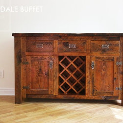 Reclaimed Wood Buffets - Buffets And Sideboards