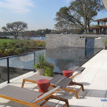 High End, Greenwich, Vanishing Edge, Wet Edge, Swimming Pool, With Spa