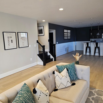 Project #118 | Charming Curve for Model Home