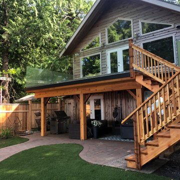 RAILINGS - INTERIOR AND EXTERIOR