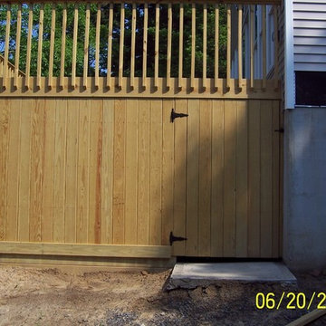Deck with Storage Underneath