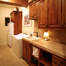 Westra's Laundry Room