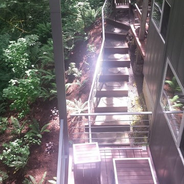 Ipe Deck / Steel Railings