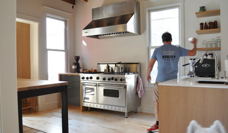 Pro Chefs Dish on Kitchens: Paul Kahan Shows His Urban Sanctuary