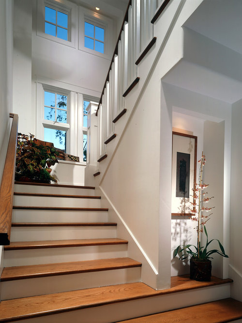 Window In Stairwell | Houzz