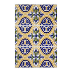 ArtisticHomeowner.com - Colorful Pattern Tile Wallpaper - Wallpaper