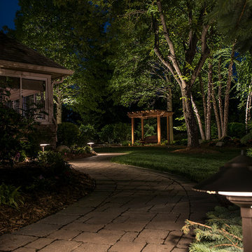 April 2016 Garden lighting
