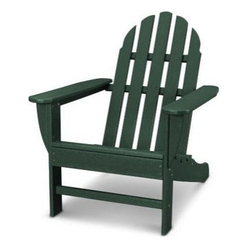 Polywood Classic Adirondack Chair, Green