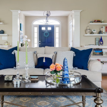 Casual Glamour & Saturated Colors