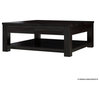 Glencoe Solid Wood 3 Piece Contemporary Coffee Table Set