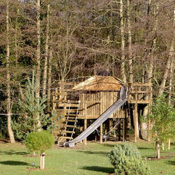 Fun treehouses by Treehouse Life - Garden Playhouses