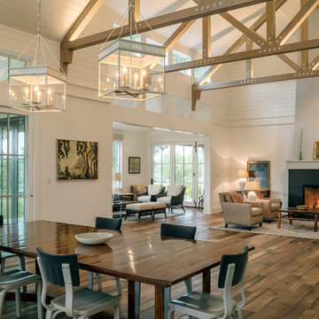 Two Belles Napa Family Compound- Rural Vernacular