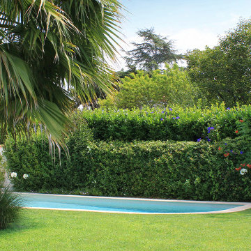 Architecte Paysagiste Antibes | Formes subtiles dans une ambiance seréine