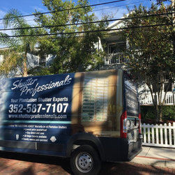 Largo Home Remodel - Interior Shutters