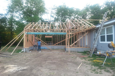 New home construction