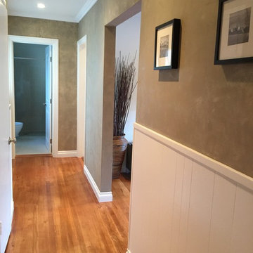 Venetian plaster and lusterstone
