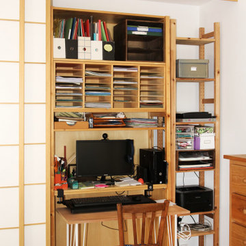 Créer un coin bureau dans son salon