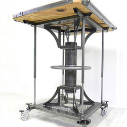 The Utility Turnbuckle - Side Tables And End Tables