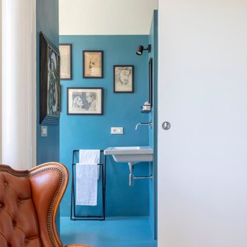 Appartamento 'Nel blu dipinto di blu' | 100 mq