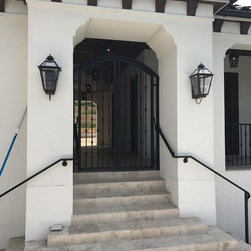 Decorative Metal Pool Gate - Home Fencing And Gates