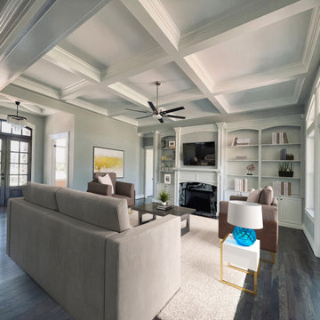 The Chesnee House Plan 1290 | JW Holcombe Builders
