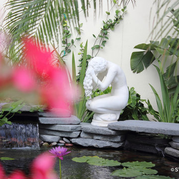 A little nook for a sculpture