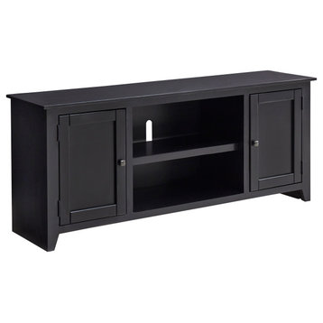 Outlaw 68" TV Entertainment Console in Black