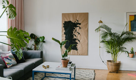 My Houzz: Roadside Finds and Original Designs Make a Unique Home