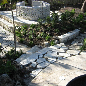 Miami Tropical Landscape