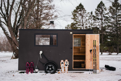 Hot Room Only - Mobile Sauna