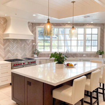 Spacious Kitchen Design | San Juan Capistrano