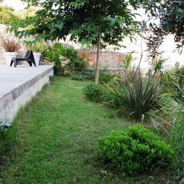 Marseille - Jardin et terrasse