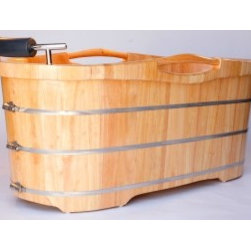 Asian Style Bathroom - Bathtubs