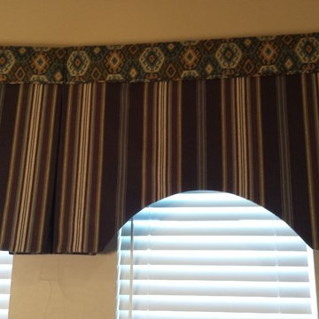 Soft Arch Shaped Valance