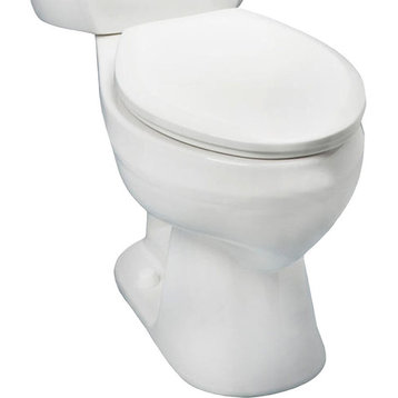 Mansfield Summit White ADA Elongated Toilet Bowl (Toilet Bowl Only) Model