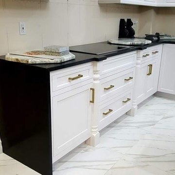 First Class Marble Kitchen Display