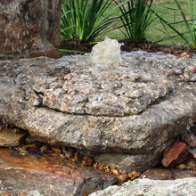 Outdoor water feature