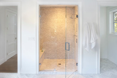 Bathroom - contemporary bathroom idea in San Francisco