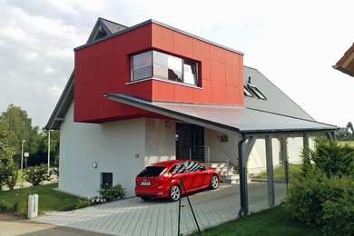 Photo of a modern home in Other.