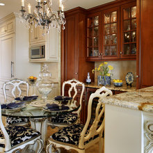 Under cabinet display
