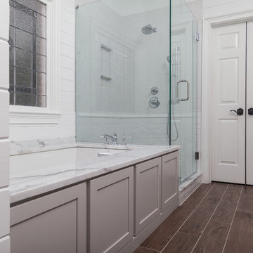 Shabby Chic Farmhouse Bathroom