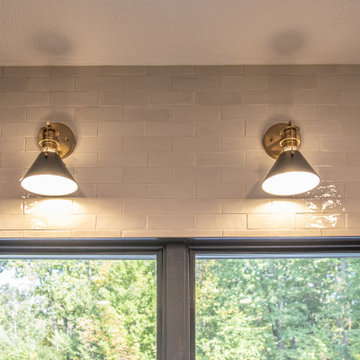 Modern Transitional Kitchen with Hidden Storage Solutions