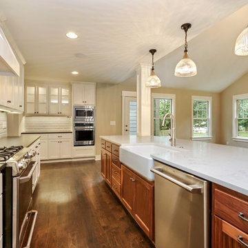 Whole Home Custom Remodel and Addition | Old Leawood