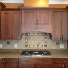 Kitchen cabinets