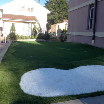Putting greens