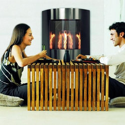 Inspiration - Gel Fuel Fireplace - Indoor Fireplaces