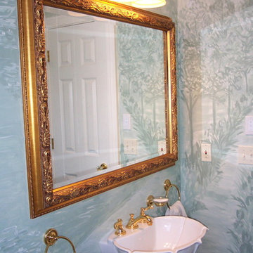 Monet Mural Bath