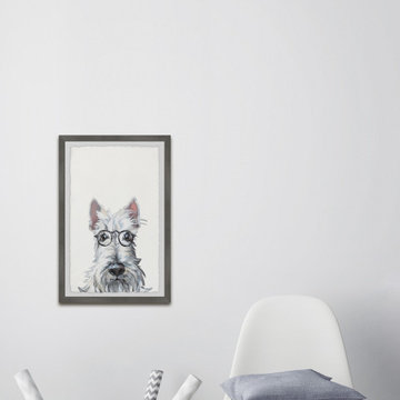 "Perfectly Close" Framed Painting Print