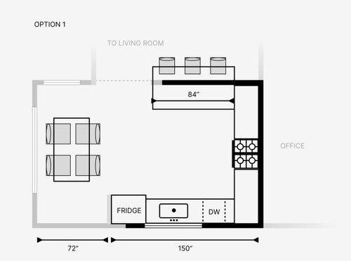 Layout Advice for a More Functional Kitchen?